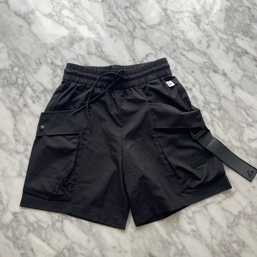 Adidas Men’s Black Athletic Casual Shorts, size XSmall